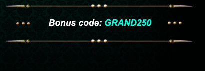 Grand Parker Casino bonus code