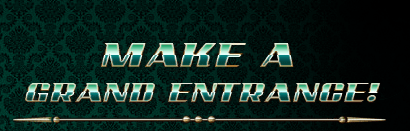 Make a grand entrance at Grand Parker Casino